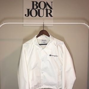 Adjustable Champion Windbreaker